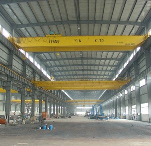 LH型電動(dòng)葫蘆雙梁橋式起重機