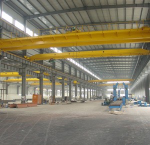 LHBJ型防爆電動(dòng)葫蘆雙梁起重機